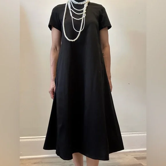 Uniqlo cotton dress with pockets - Picture 4 of 12